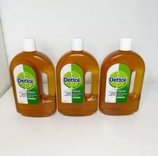Dettol Antiseptic Disinfectant Liquid - 750ml for sale online | eBay