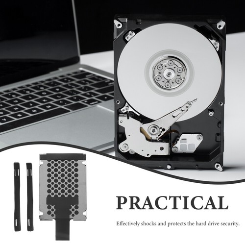 Hard Disk Tray Rubber Guide Rail Universal Ssd Mount Bracket Old Drive Adapter - Afbeelding 5 van 12
