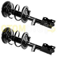 NISSAN MURANO Z50 JAMBE SUSPENSION AMORTISSEUR RESSORT COUPELLE PRÉMONTÉ AVANT