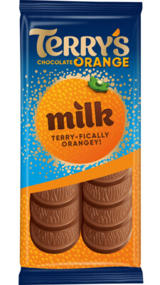 Terry s Chocolate Orange Bar Milk Schokolade mit Orangengeschmack 90g