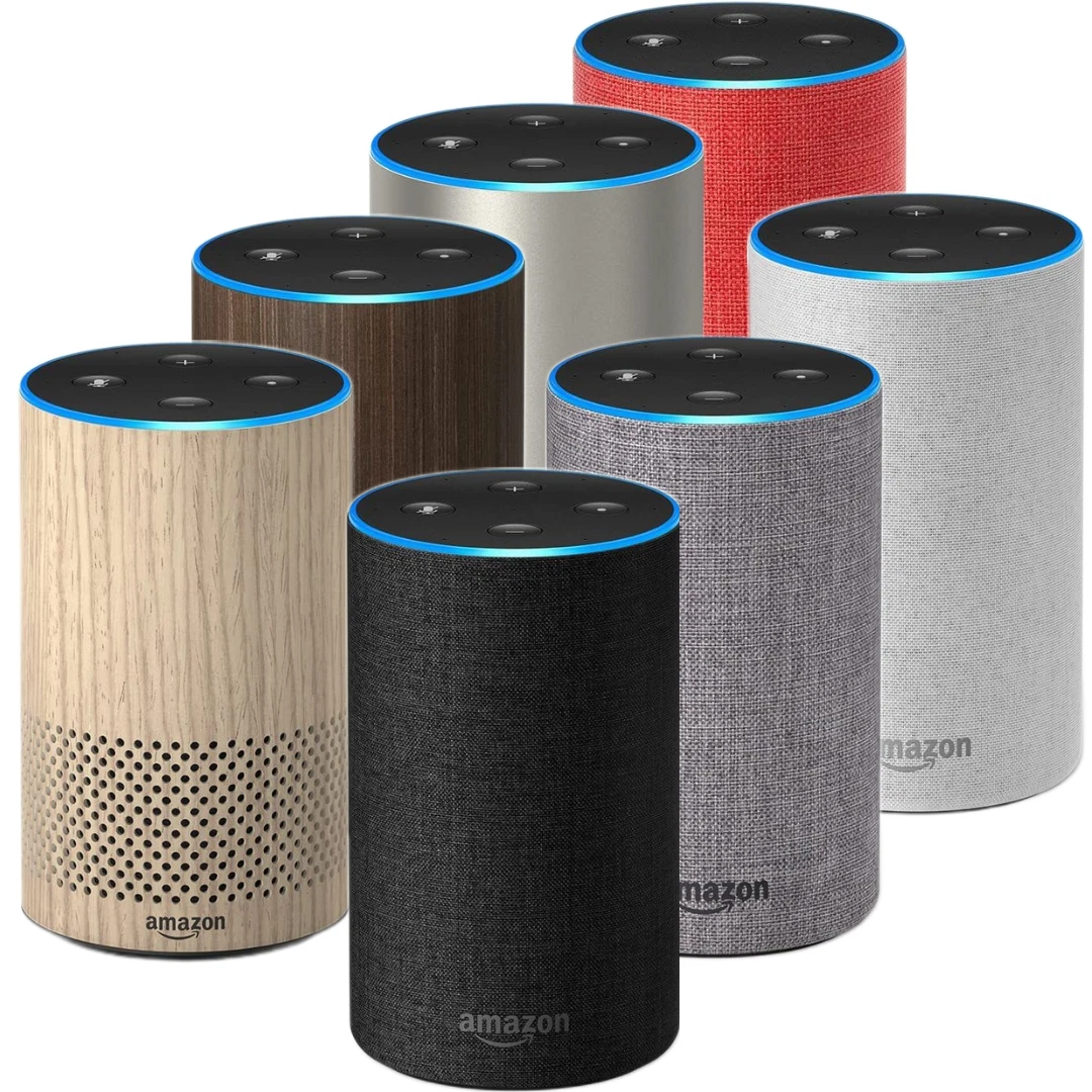 ECHO 2ND GEN SMART SPEAKER STEREO BLUETOOTH ALEXA - 7