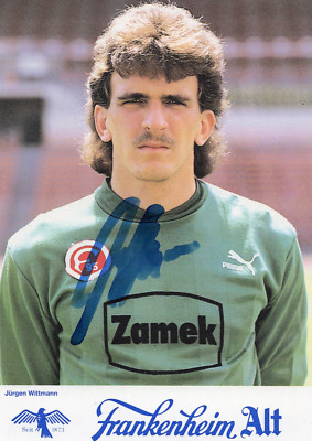 Jürgen Wittmann, Fortuna Düsseldorf, vermutl. Saison 1989/90