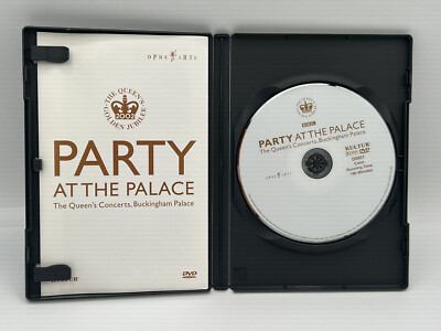 Party at Palace: The Queen's Golden Jubilee (DVD, 2002
