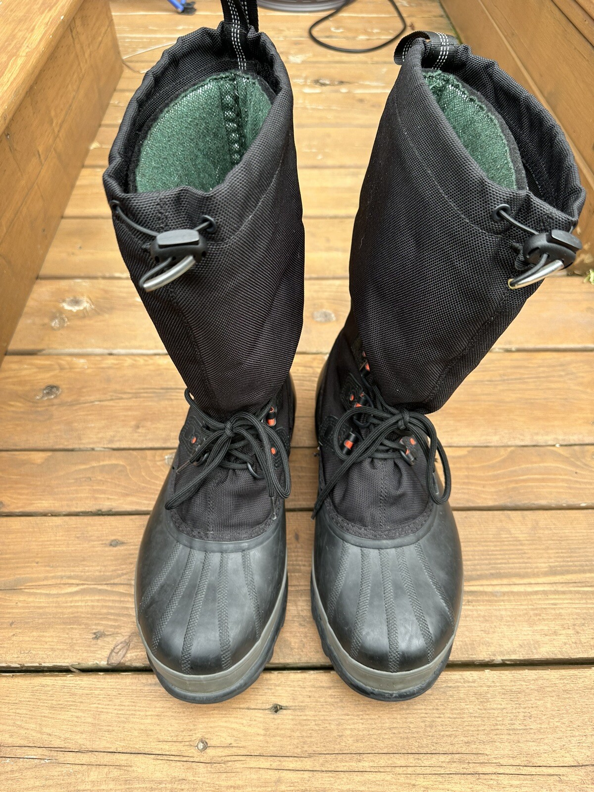 Sorel Glacier XT Waterproof Snow Boots, Black, Men's 10 eBay