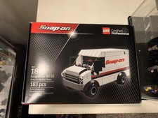 snap on lego truck