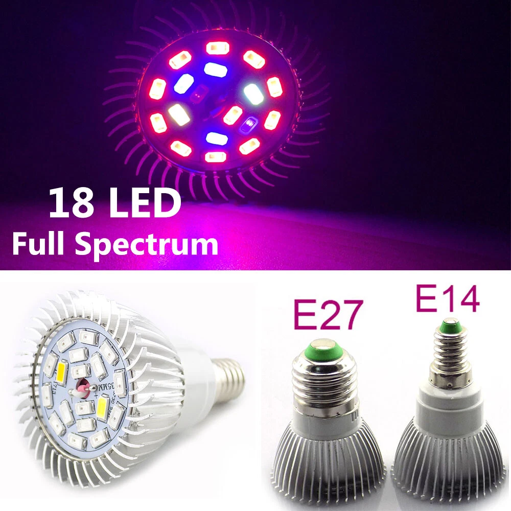E27 led grow bulb deals