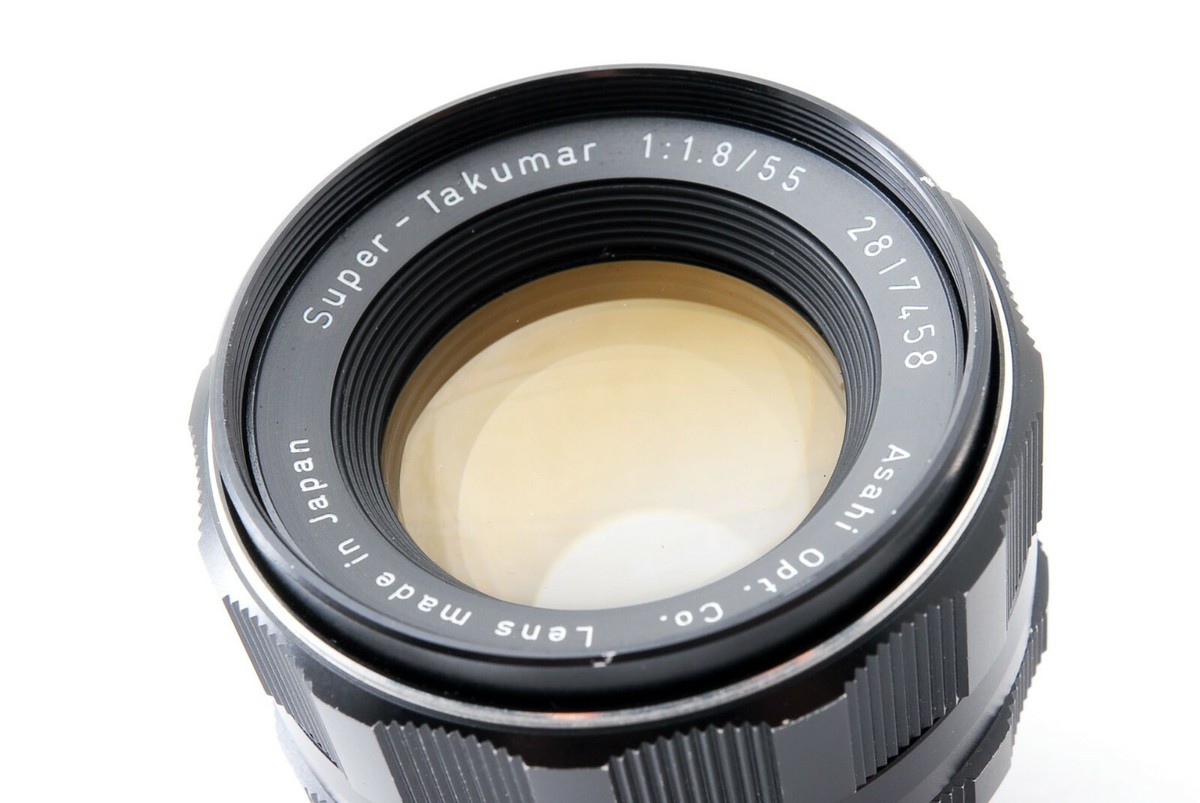 847841 PENTAX SMC Super-Takumar 55mm f/1.8 Lens | eBay 847841 PENTAX SMC Super-Takumar 55mm f/1.8 Lens | eBay
