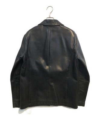極美品90s A.P.C. horse leather jacket