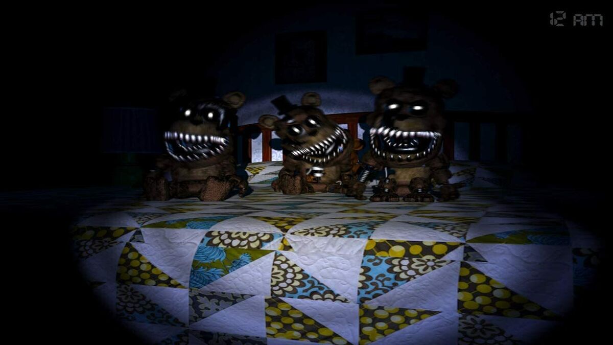 Five Nights at Freddy's 4 Five Nights at Freddy's: Sister Location