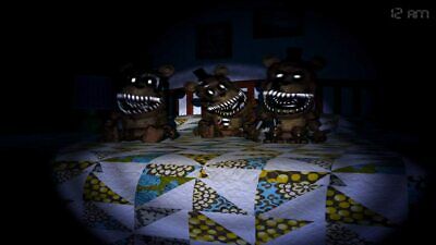 FNAF Five Nights At Freddys 1-4 + Sister Location Game Sony PS4 XBOX One  Switch