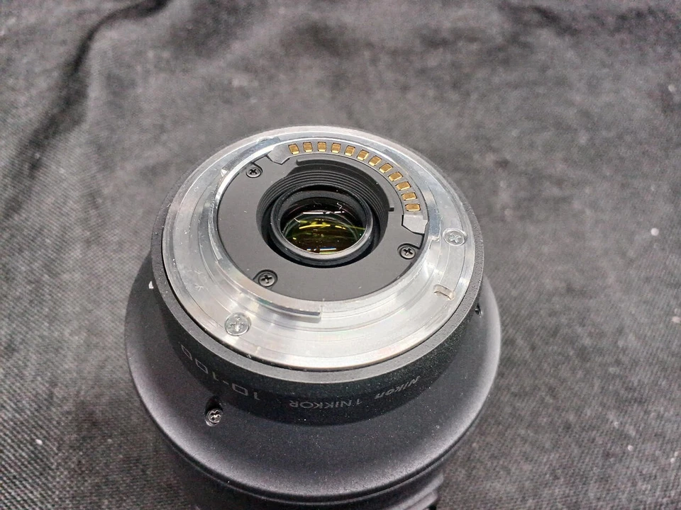 Nikon 1 NIKKOR VR 10-100mm f/4.5-5.6 PD-Zoom w/box [Near MINT] from japan - Image 3 of 4