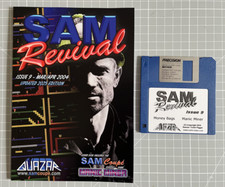 *UPDATED* SAM Revival issue 9 with Manic Miner (Mar/Apr'04, SAM Coupe magazine)