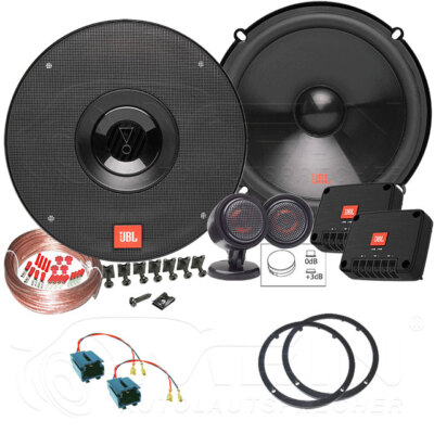 JBL BY HARMAN LAUTSPRECHER für FIAT ULYSSE I 1994-2002 Front Vorn Tür 210W #BBGM
