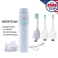 Philips Sonicare E-Series Essence Electric Toothbrush HX5910 Set w/ 3pcs Heads