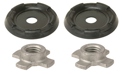 2x Suspension Strut Spacer URO + Nuts 1993-2010 Volvo V70 S60 C70 V70 ...