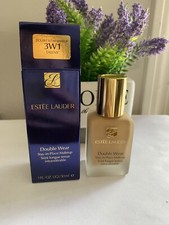 NIB Est e Lauder Double Wear STAY IN Foundation 3W1 Tawny