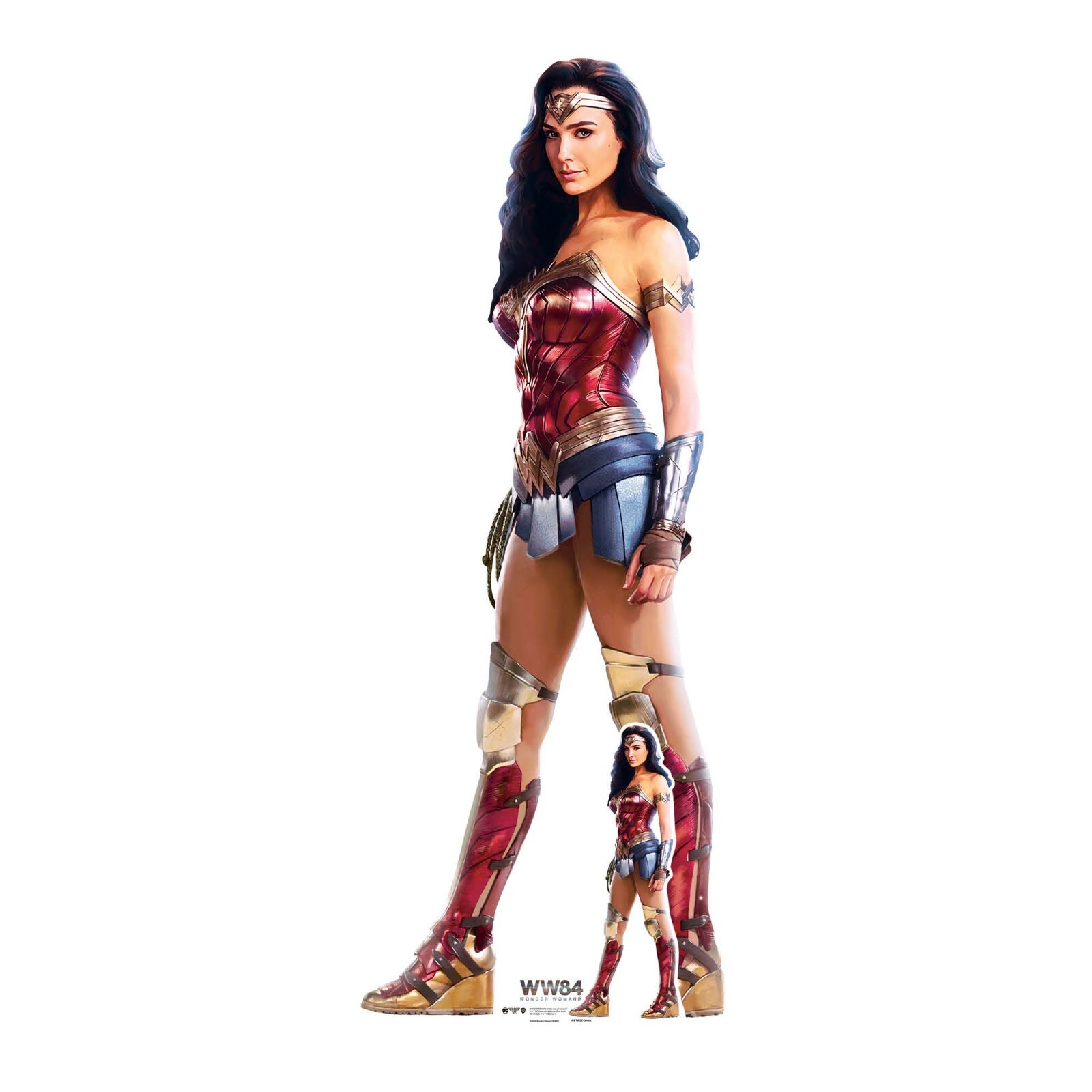 Wonder Woman 1984 (WW84) Lifesize Cardboard Cutout / Standee - Gal Gadot