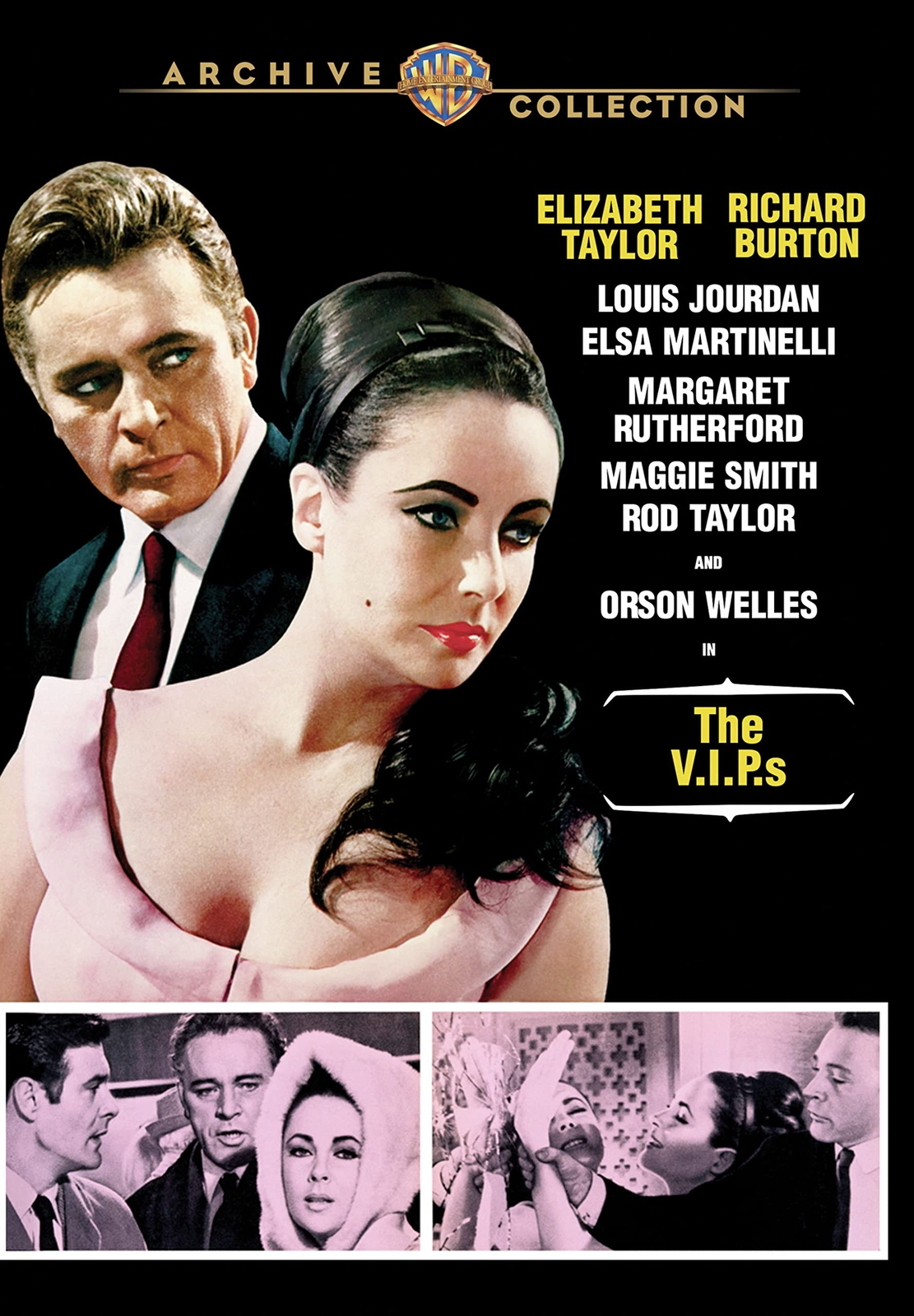 The V.I.P.S (DVD) Rod Taylor Ronald Fraser Louis Jourdan Margaret Rutherford