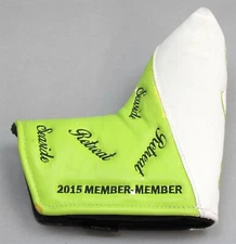 SEA ISLAND Georgia Retreat Seaside GOLF CLUB Blade Putter HEAD COVER 2015 Member