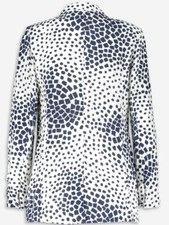 Diane Von Furstenberg White Quientin Blazer