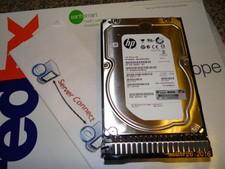 EF0450FARMV HP 450GB 6G SAS 15K LFF 3.5" SC Hard Drive 516810-002