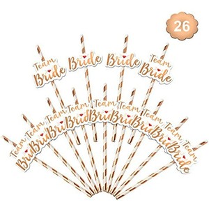 team bride straw
