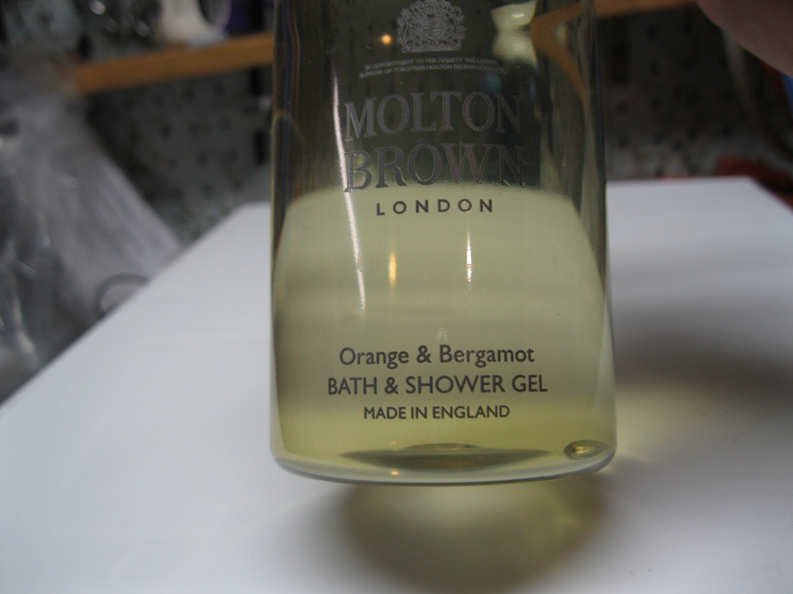 Molton Brown Orange and Bergamot Bath & Shower GEL 10oz (300ml) for
