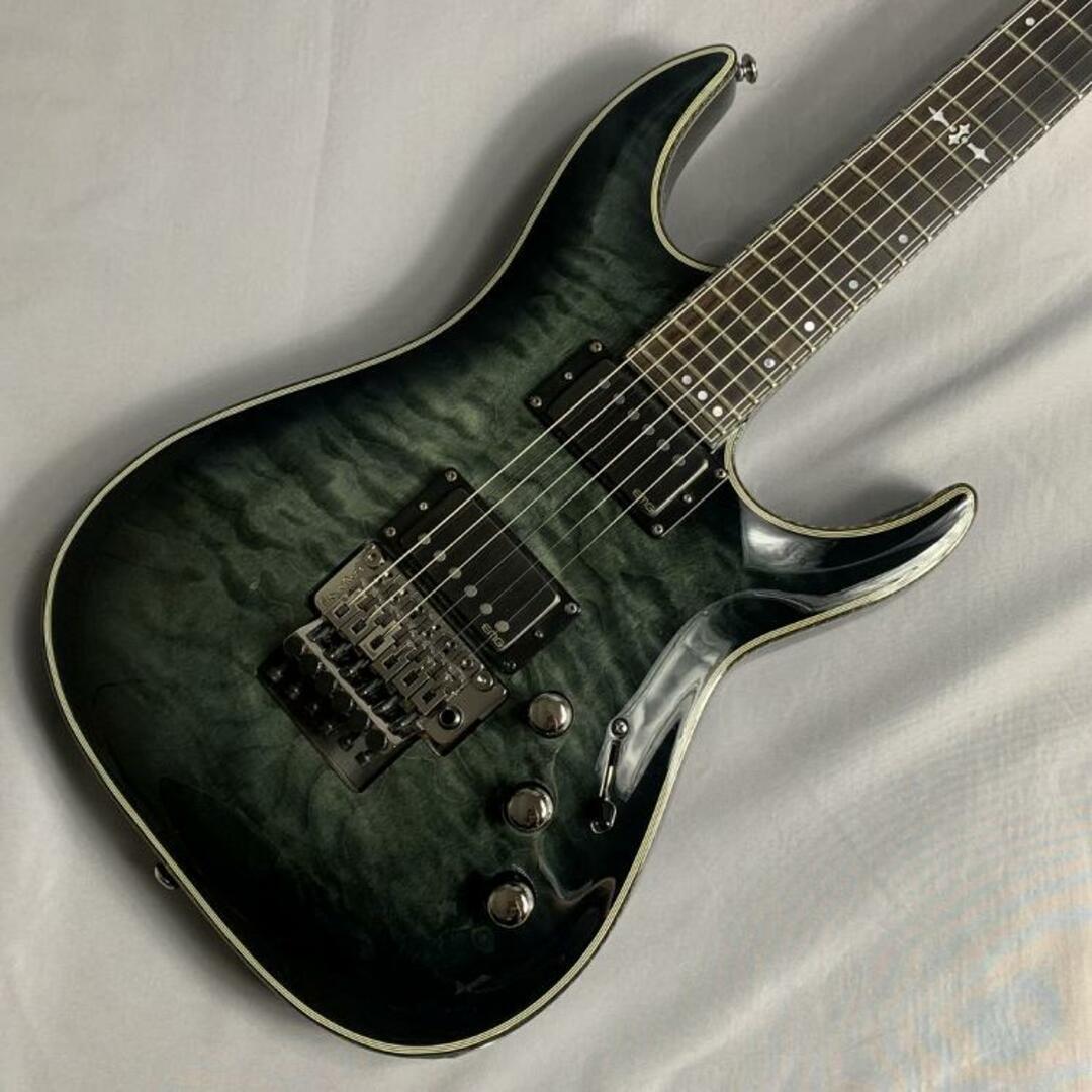 Electric Guitar Schecter AD-C1-FR-HR-HB Trans Black Burst