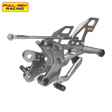 FULL-REV For KTM DUKE 790 890 2018-2022 Adjustable Rearset Foot Pegs Footrests