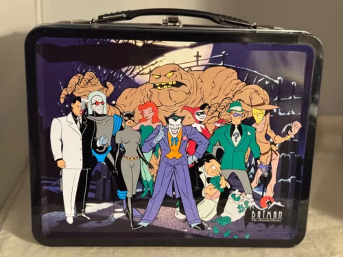 2024 Batman Animated Series Factory Entertainment Tin Tote Lunchbox - 第 1/4 張圖片