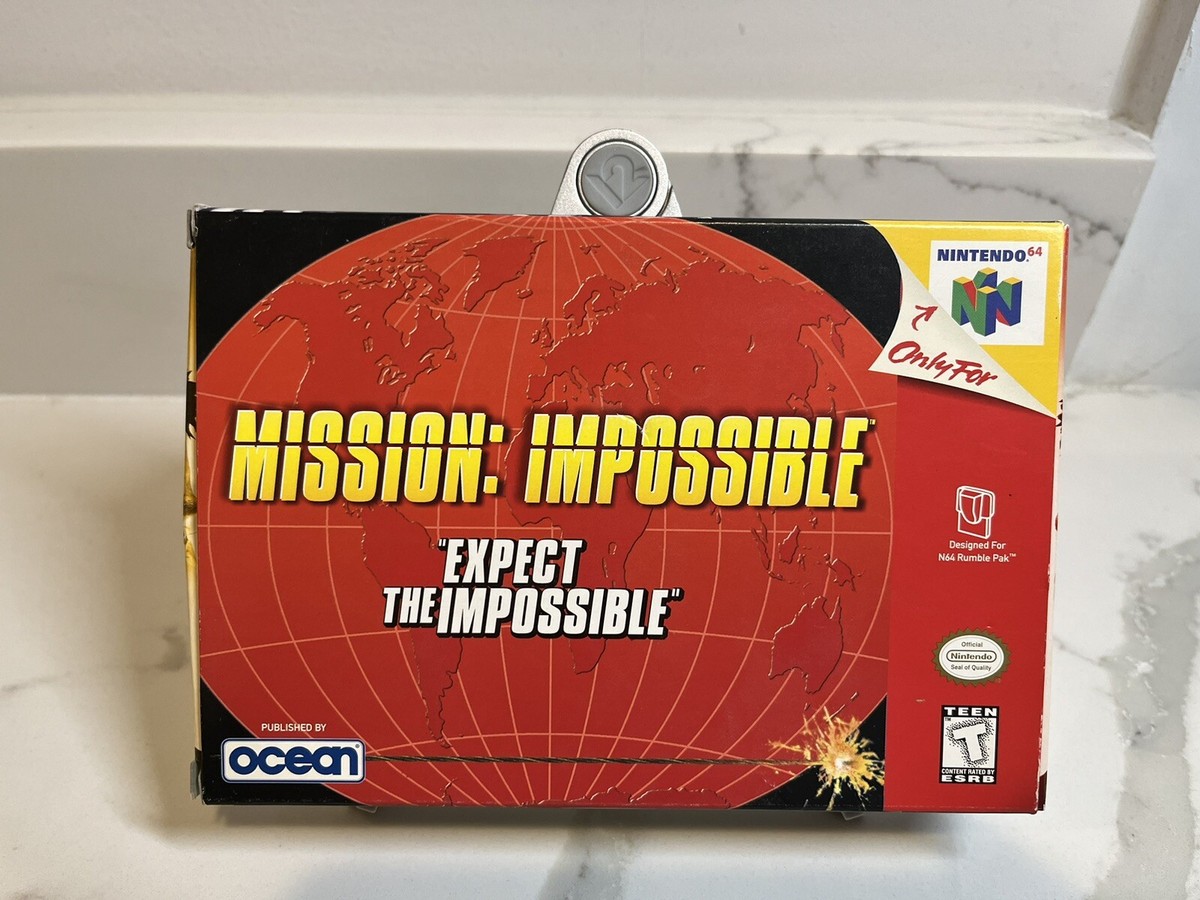 Mission: Impossible【中古美品・N64北米版】 Mission: Impossible - Nintendo 64 - N64 - Box Only - No Game
