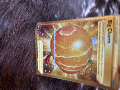 big charm gold card pokemon s1a] 085/070UR Tool / / Card Text Super Rare Pokemon Gold Trainer