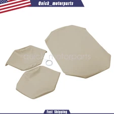 For 1982 1983-1999 2000 PRE-2000 DS GOLF Cart Club Car Front SEAT COVER BEIGE