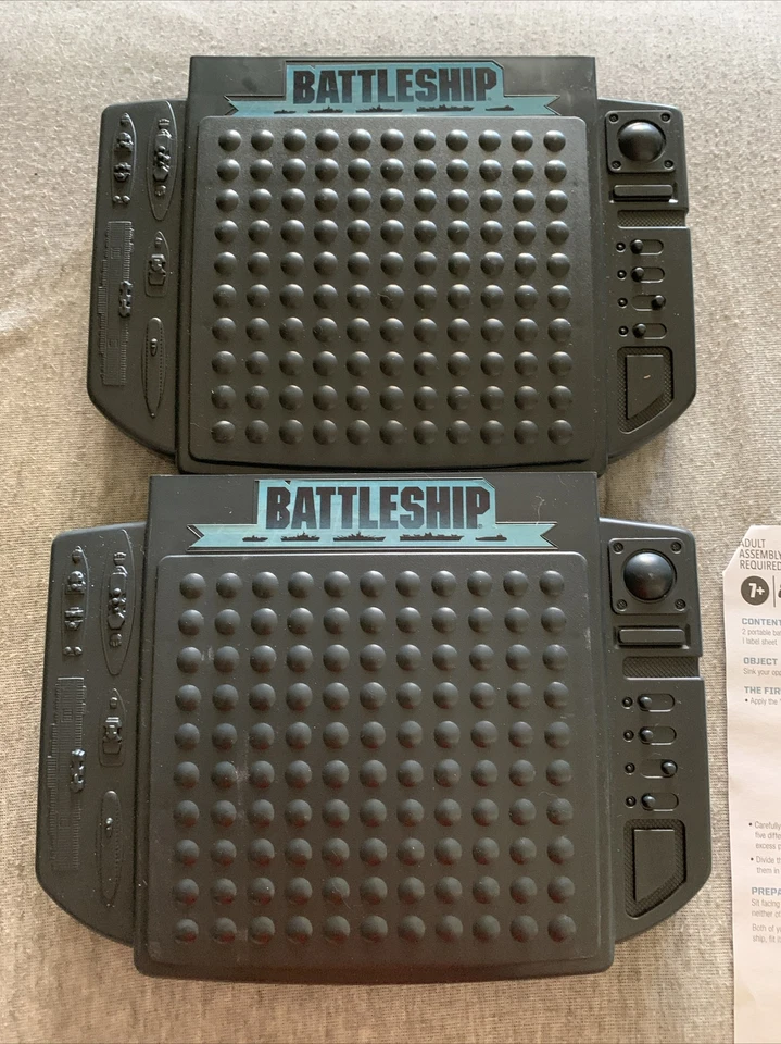 BattleShip Board Game By Hasbro Gaming Includes Fun Activity Sheet USA Made - Image 4 of 4