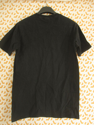 T-shirt Vintage Courtney Love Rock Homme Noir - Marque Gildan Taille S Occasion