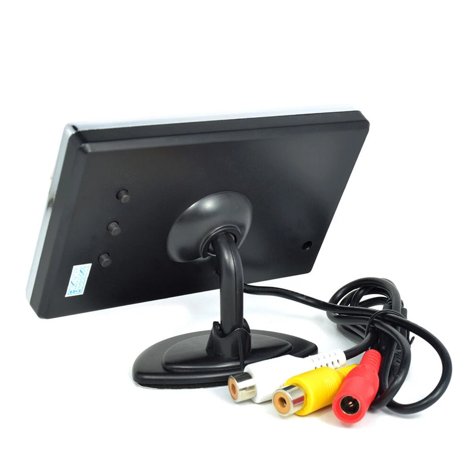 3.5 Inch TFT LCD Reverse Display Car Rear View Monitor for Parking Backup Camera - Image 4 of 4