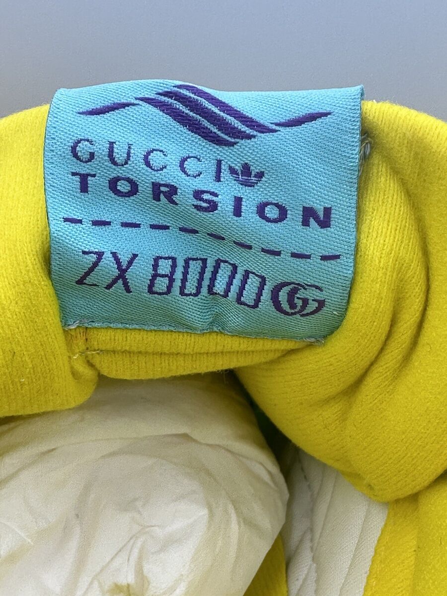 GUCCI × adidas ZX8000 GUCCI × adidas ZX8000