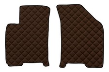 AUTO Vordere Fußmatten für CHEVROLET LACETTI DAEWOO LACETTI -08 Limousine BRAUN