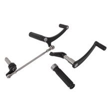 Relocated Footrest System / Rear Sets BMW R75 R80 R90 R100 Duolever