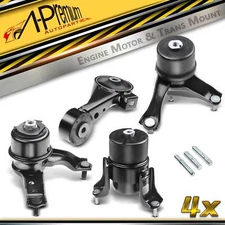 A-Premium 4x Engine Motor & Transmission Mount for Toyota Camry 2002-2006 3.0L