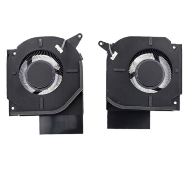 New for HP OMEN9 16-U TPN-C167 Cooling Fan L&R N44741-001 5V