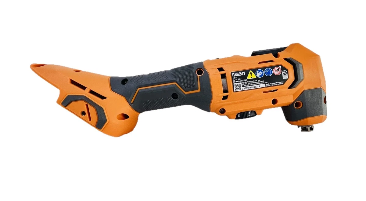 Ridgid oscillating tool sale cordless