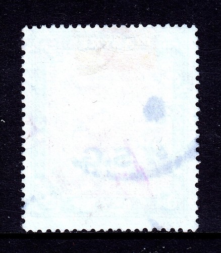 SUDAN — SCOTT O43 — 1948 50p ULTRA & CARMINE S.G. OFFICIAL — USED — SCV $70 - Picture 2 of 2