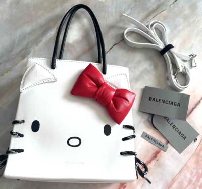 hello kitty balenciaga bag