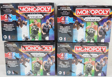 4 Sealed 24-25 Monopoly Panini Prizm NBA Basketball Legends Blaster Box Victor