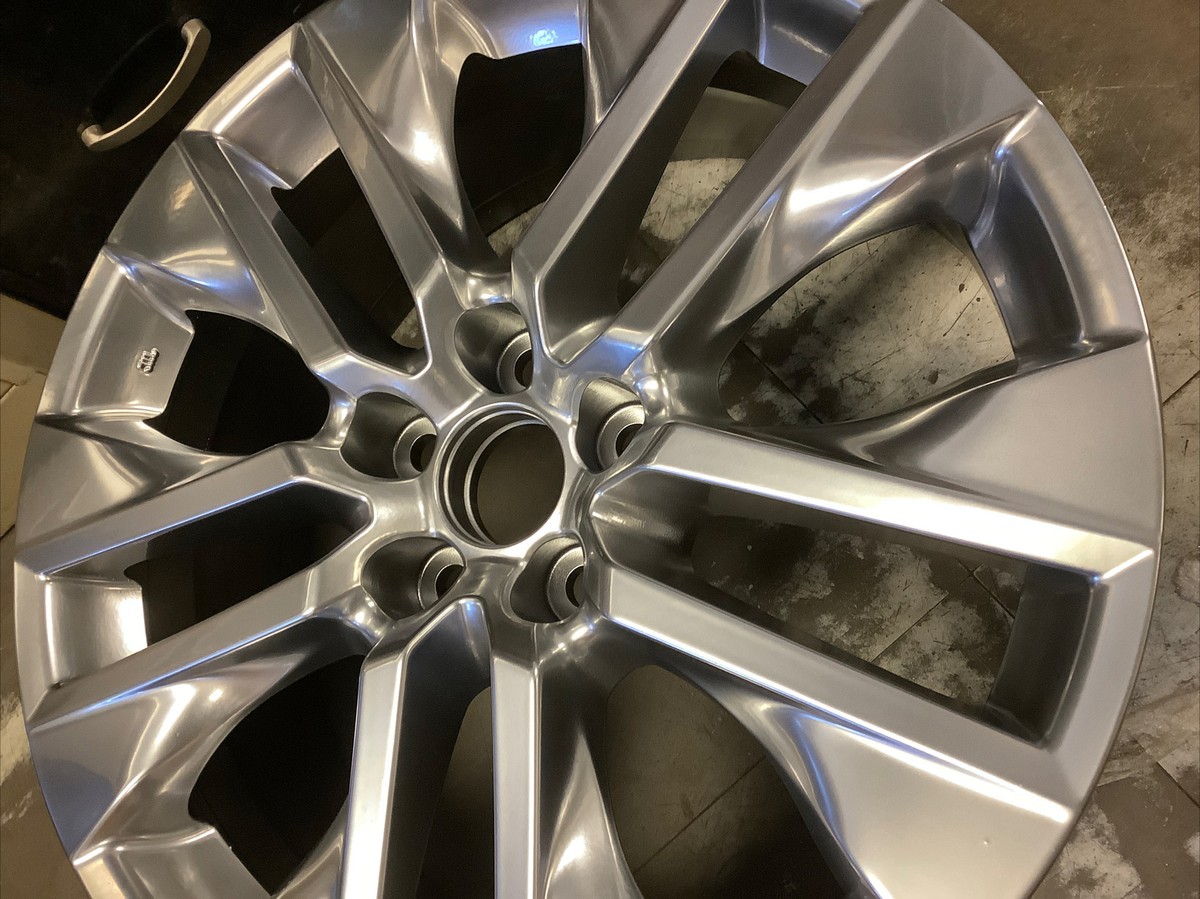 Toyota RAV4 19 20 21 75244 aluminum OEM wheel rim 19 x 7.5 Hyper
