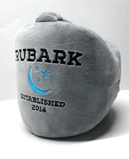 Knee Pillow Rubark Premium Memory Foam with Strap Back Support Sciatica Relief 