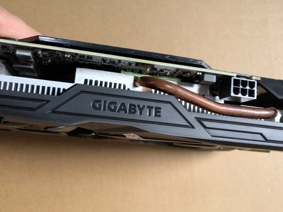 GIGABYTE NVIDIA GeForce GTX1060 WINDFORCE 6GB GDDR5 Graphics Video Card DVI HDMI - Image 4 of 4