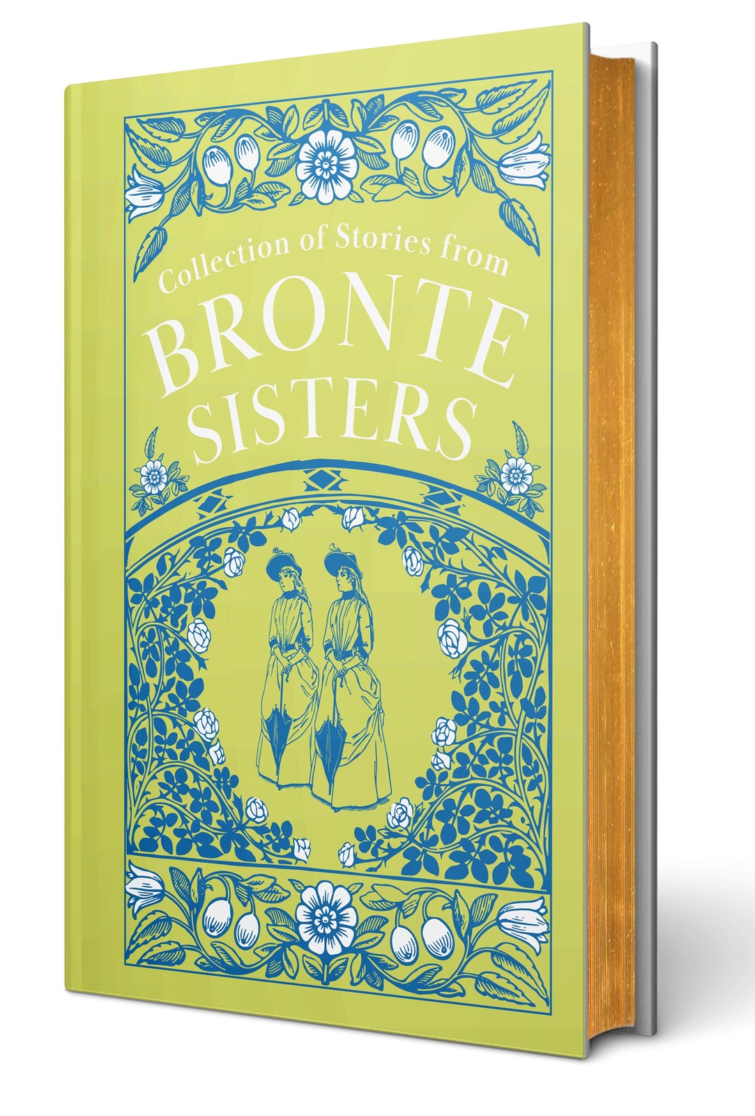 Collection Of Stories From the Bronte Sisters Leather Bound NEW
