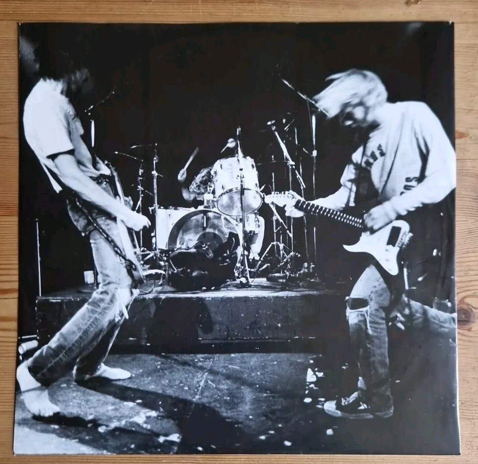 Nirvana From The Muddy Banks of The Wishkah 2xVinyl LP
